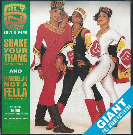 Salt 'N' Pepa – Shake Your Thang / Spinderella's Not A Fella (But A Girl DJ)