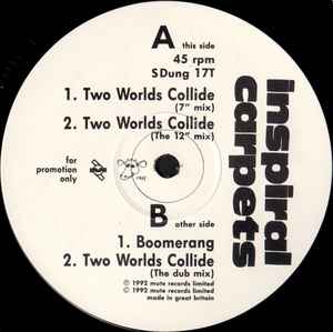 Inspiral Carpets – Two Worlds Collide