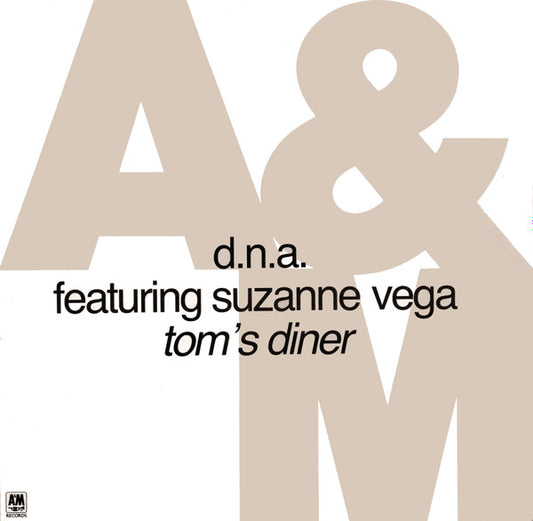 DNA Featuring Suzanne Vega – Tom's Diner