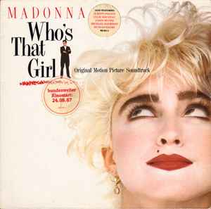 Madonna – Who's That Girl (Original Motion Picture Soundtrack)