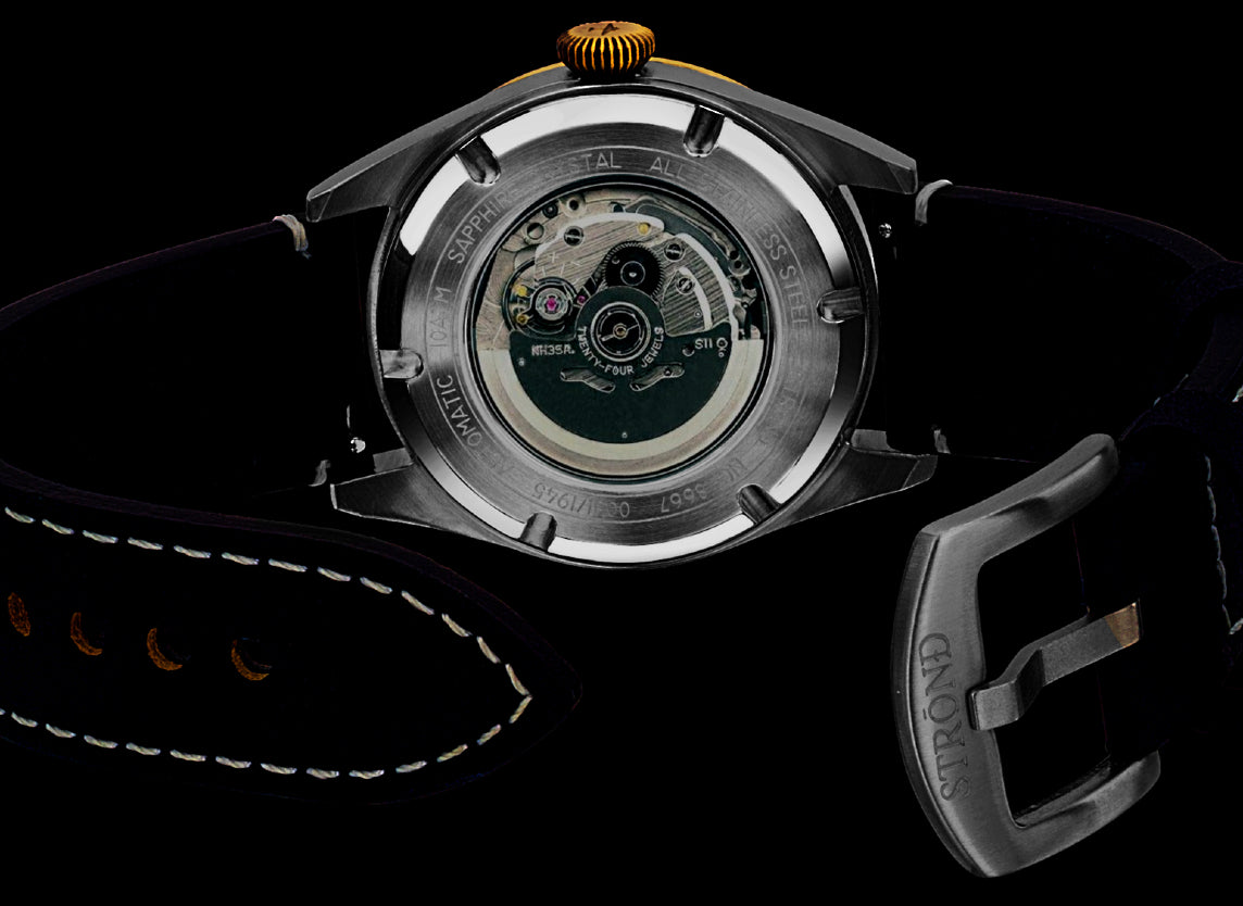 STOND DC-4 automatic blue