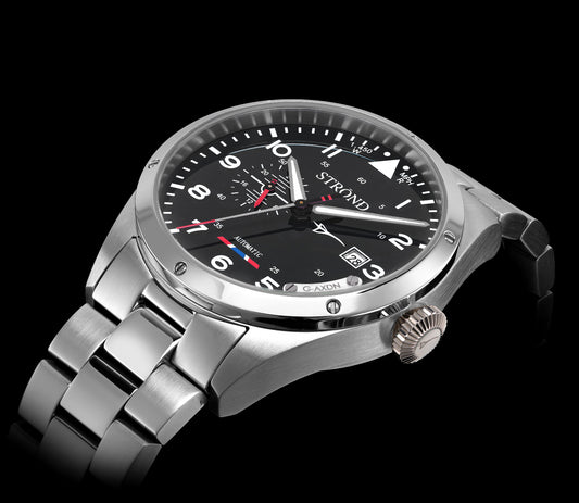STROND Concorde 24h automatic black