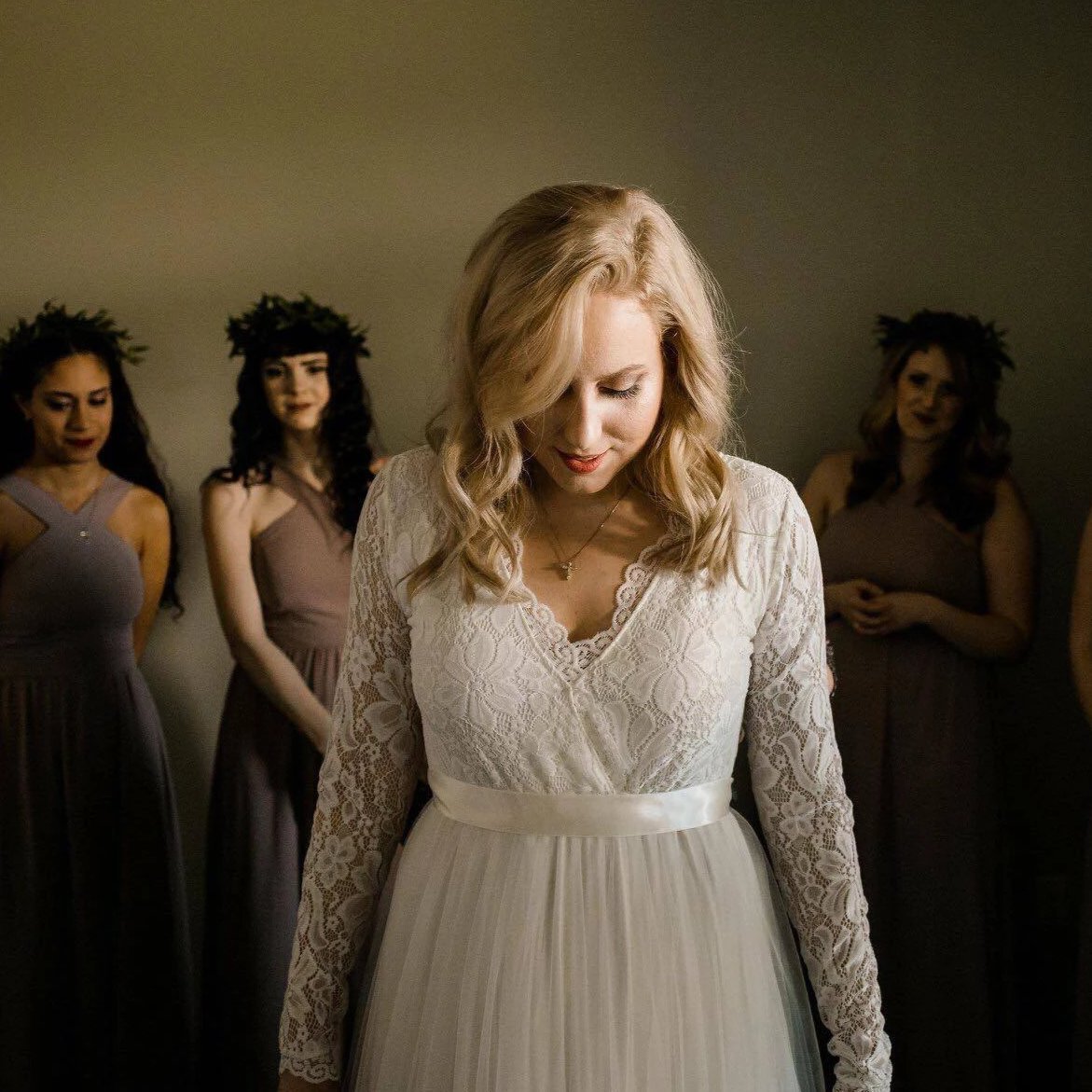 Curvy Ivory Wedding Dress #1125