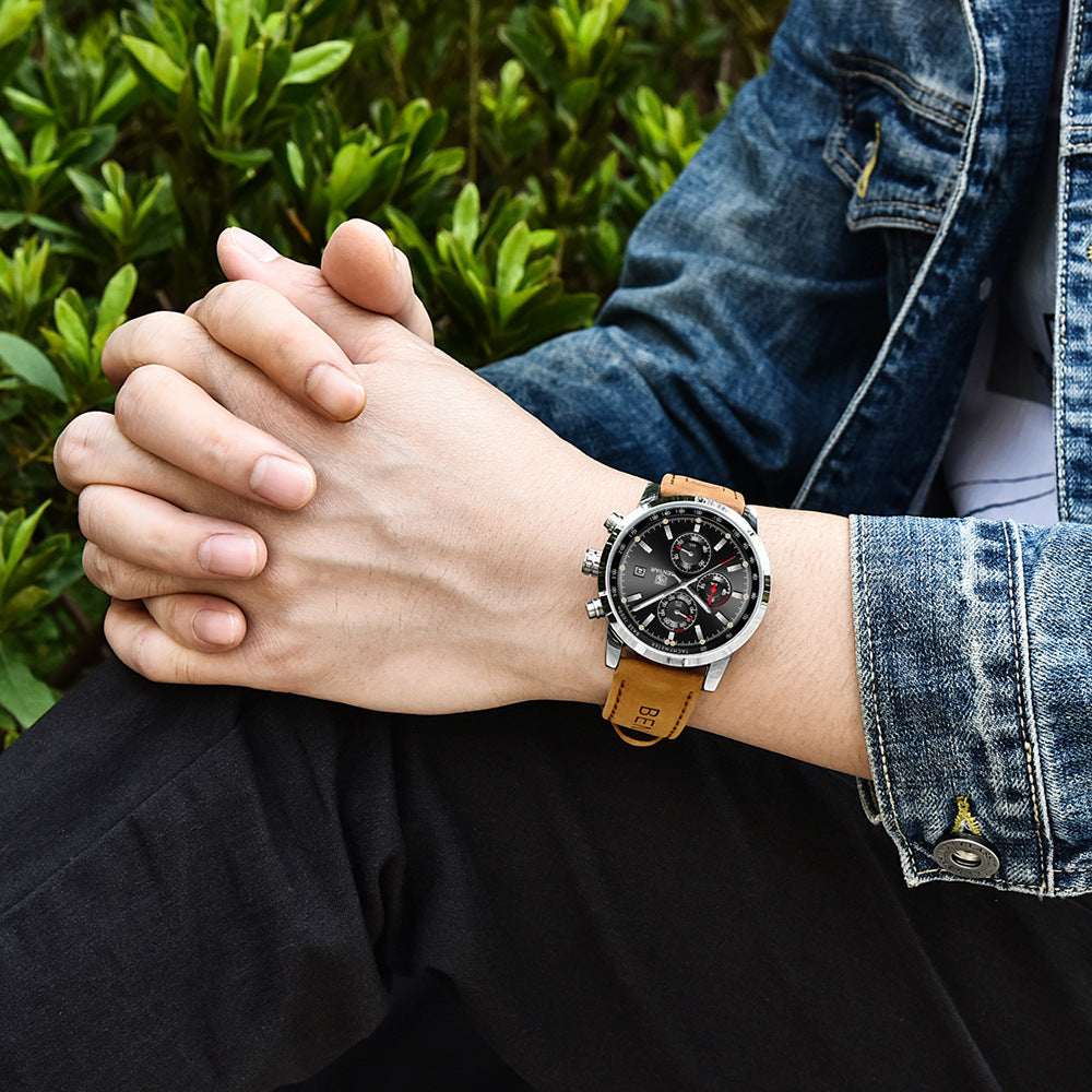 Fashion Casual Watch Mens Watches Men Luxury Brand Quartz Watch