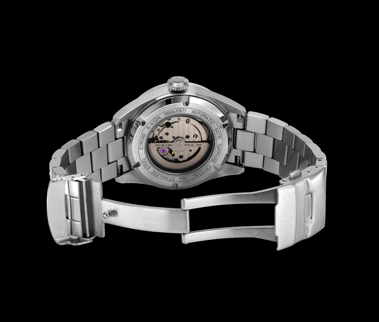 STROND Concorde 24h automatic black